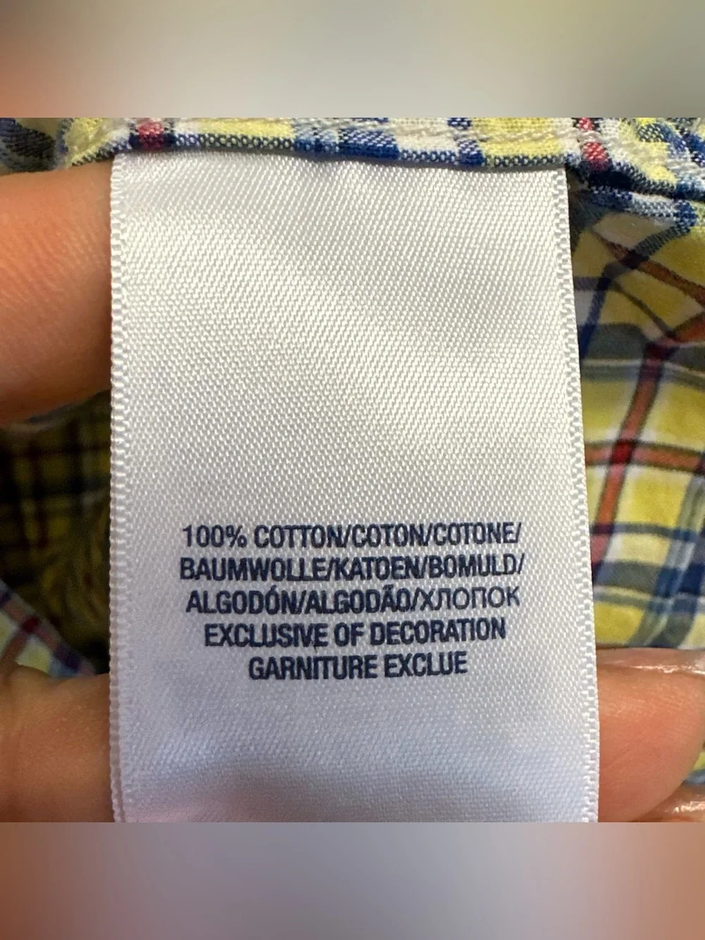 Ralph Lauren button-down boy’s shirt size L(14-16)